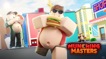 Munching Masters Simulator