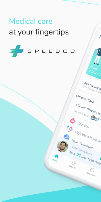 Speedoc: Healthcare Comes to You