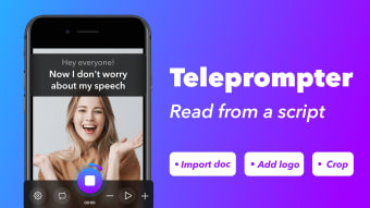 Teleprompter - Video Scripts