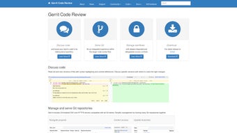 Image 0 for Gerrit Code Review