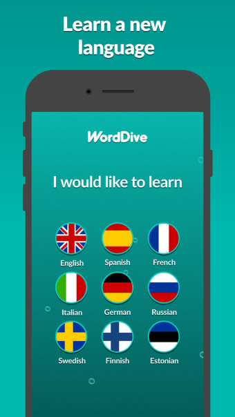 WordDive: Learn languages