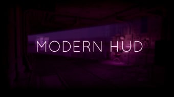 MODERN HUD - A Compact Fallout 4 HUD (DEF_UI PRESET)