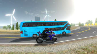 Bike VS Bus Free Racing Games  New Bike Race Game