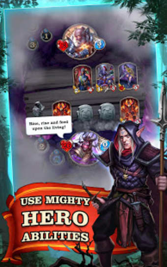 Mighty Heroes: Multiplayer PvP Card Battles