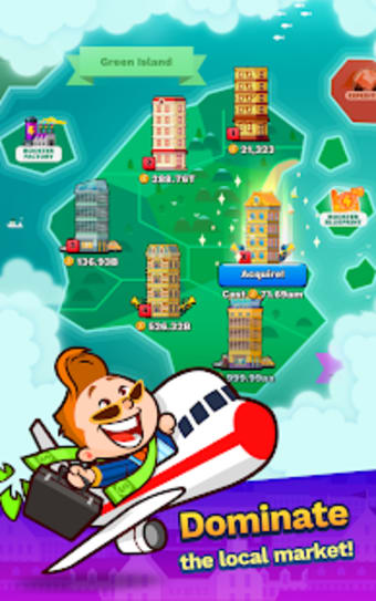 Tap Tap Plaza - Mall Tycoon
