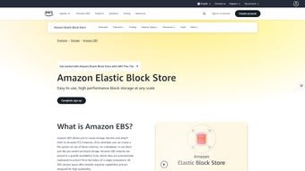 Imagen 0 para Amazon Elastic Block Stor…