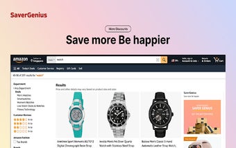 SaverGenius:Save more Be happier