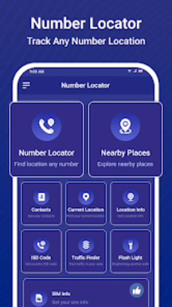 Number Locator: Phone locator