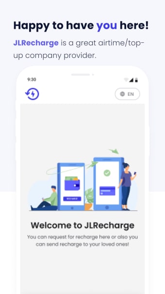 JLRecharge: Top-up  Recharge