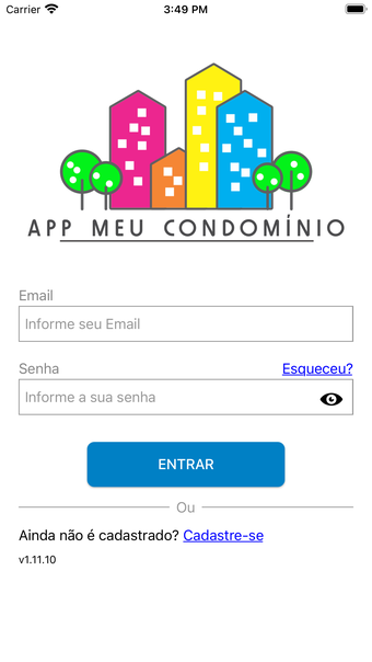 App Meu Condomínio