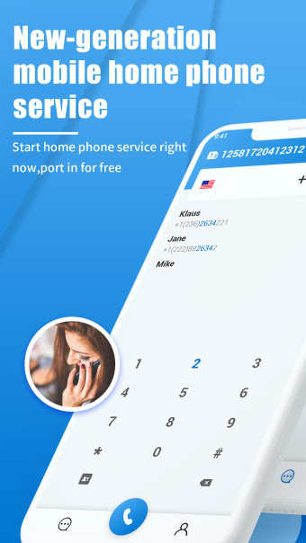 PhoneME  Mobile home phone service