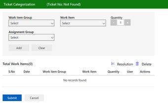 UAT Ticketing Tool Extension