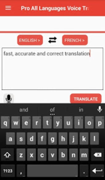 Speak and Translate All Languages Voice Typing App