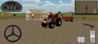 Tractor Forest Works Simulator