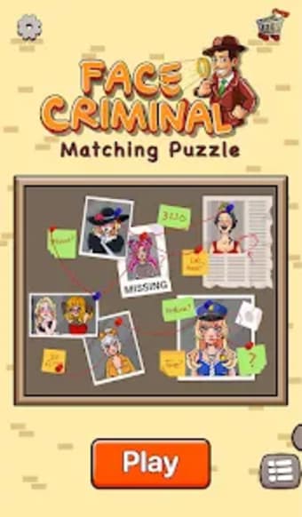 Criminal Face: Matching Puzzle