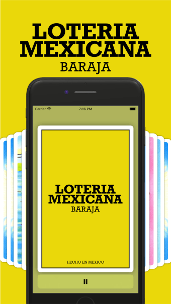 Loteria Mexicana - Baraja