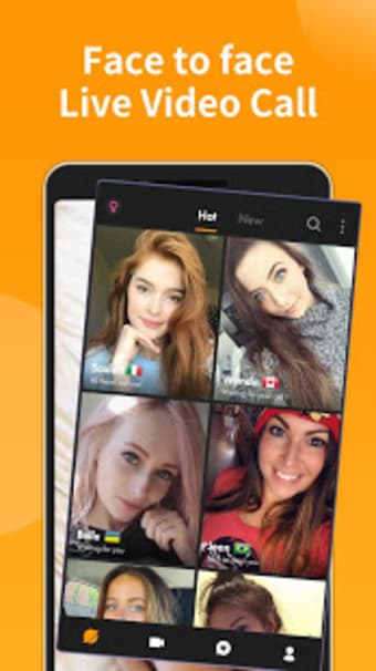 Meetchat-Social Chat  Video Call to Meet people