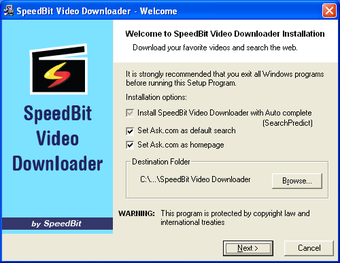 Speedbit Video Downloader