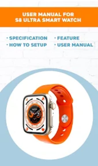 Smart Watch S8 Ultra Hint