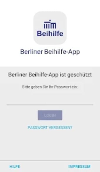 Berliner Beihilfe-App