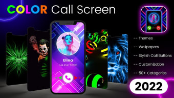 Color Call Flash Call Screen