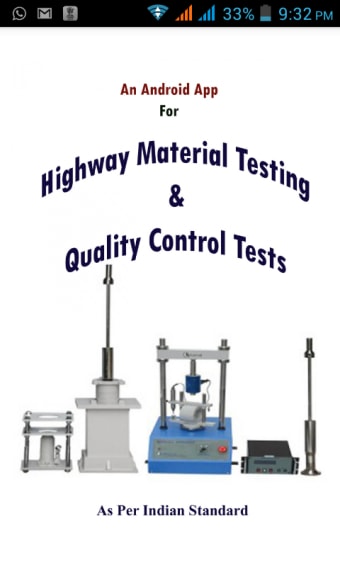 Highway Material Testing