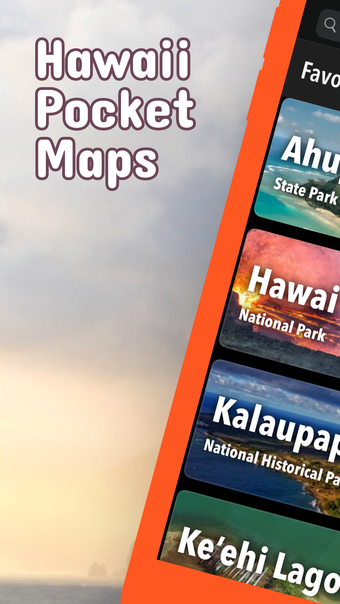 Hawaii Pocket Maps