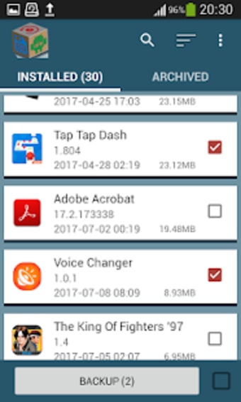 Backup Restore  Transfer apps