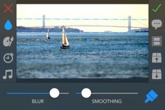 TiltShift Video - Miniature effect for movies and photos
