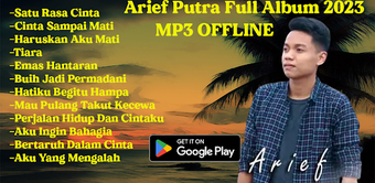 Arief Satu Rasa Cinta Offline