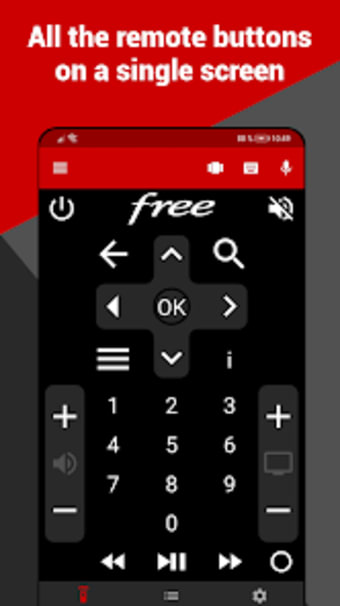 Freebox Remote: Pop compatible