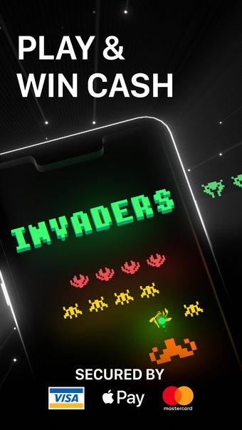 Invaders Cash: Win Money