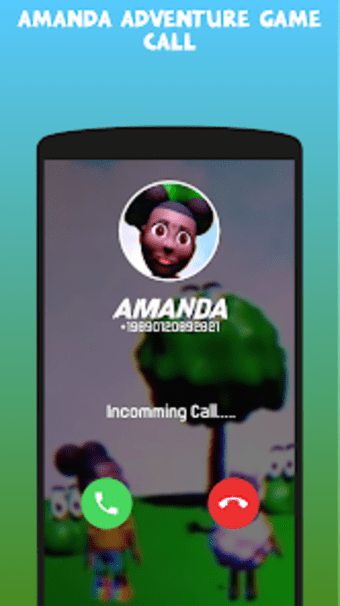 Amanda GAME call Adventure