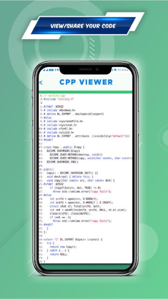 CPP Viewer with CPP Reader