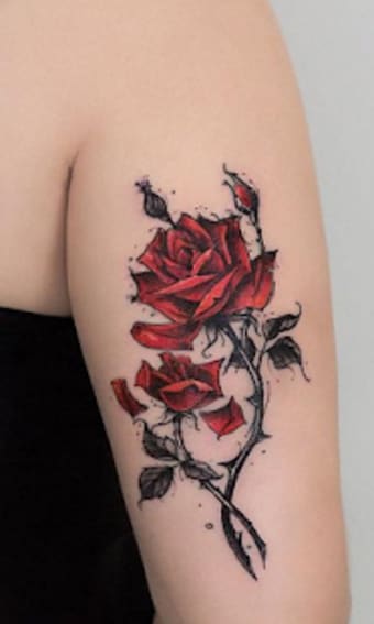Roses Tattoos Ideas