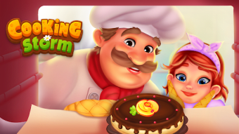 Cooking Storm: Cooking Games