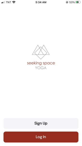 Seeking Space Yoga App