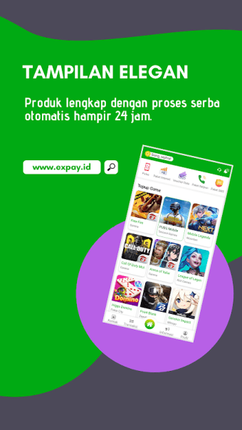 eXPay - Top up Game Murah, Pulsa & Kuota Internet