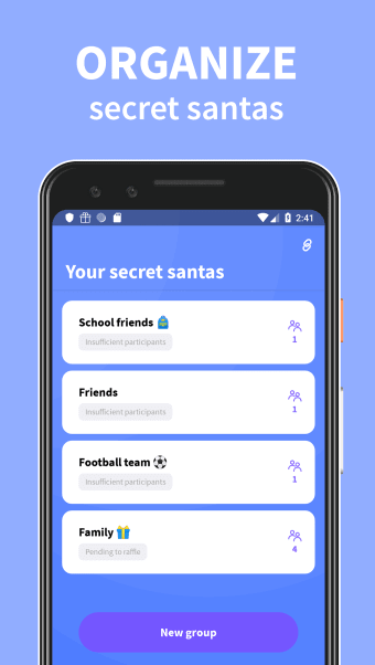 Secret Santa 22: Gift exchange