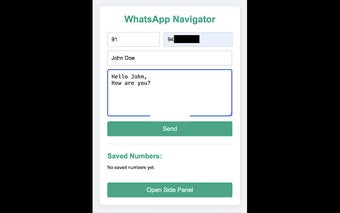 WhatsApp Navigator