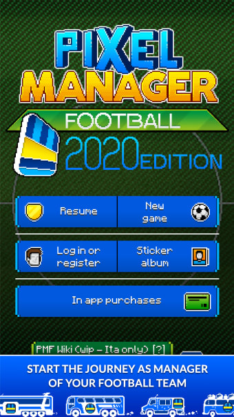 Pixel Manager: Football 2021