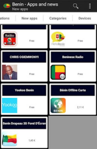 Beninese apps