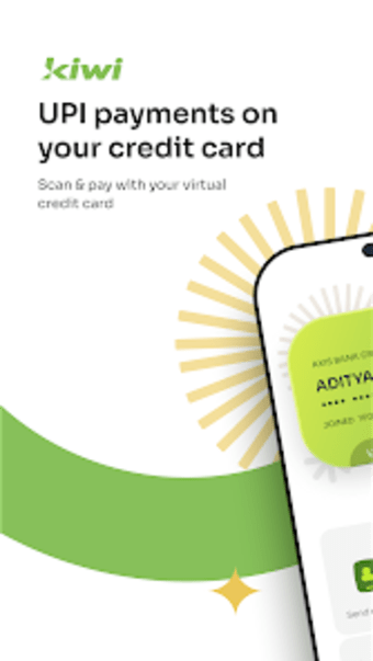 Kiwi: Rupay Credit Card on UPI