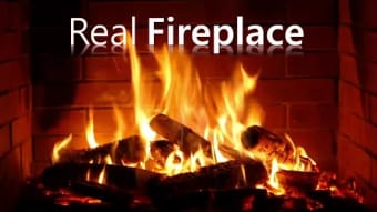 Real Fireplace Full HD Sound