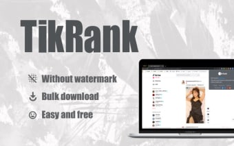 Tikrank - Video Downloader without watermark