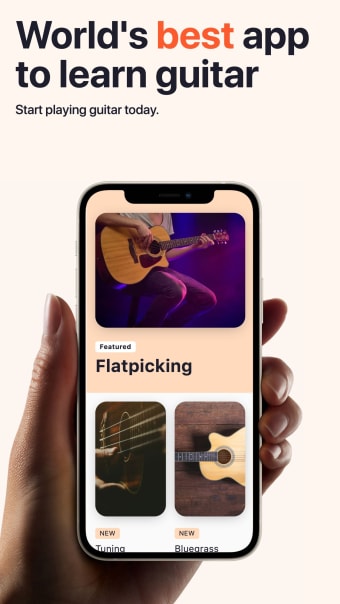 Guitar Learning App