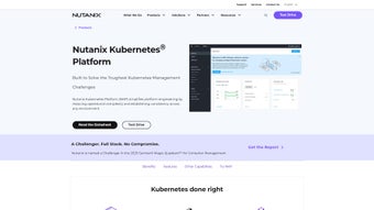 Image 0 for Nutanix Kubernetes Engine