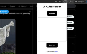 X Auth Helper