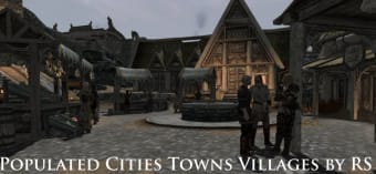 Populated Cities Towns Villages SE Edition