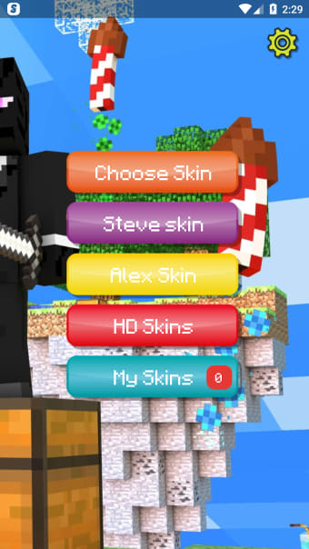 HD Skins Editor for Minecraft PE128x128